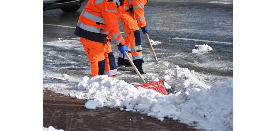 Winter - Straßendienst 