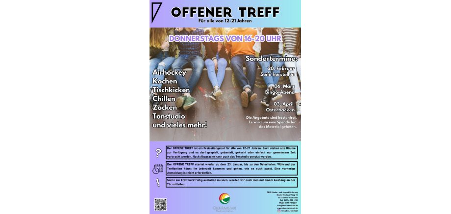 Offener Treff Flyer - 1