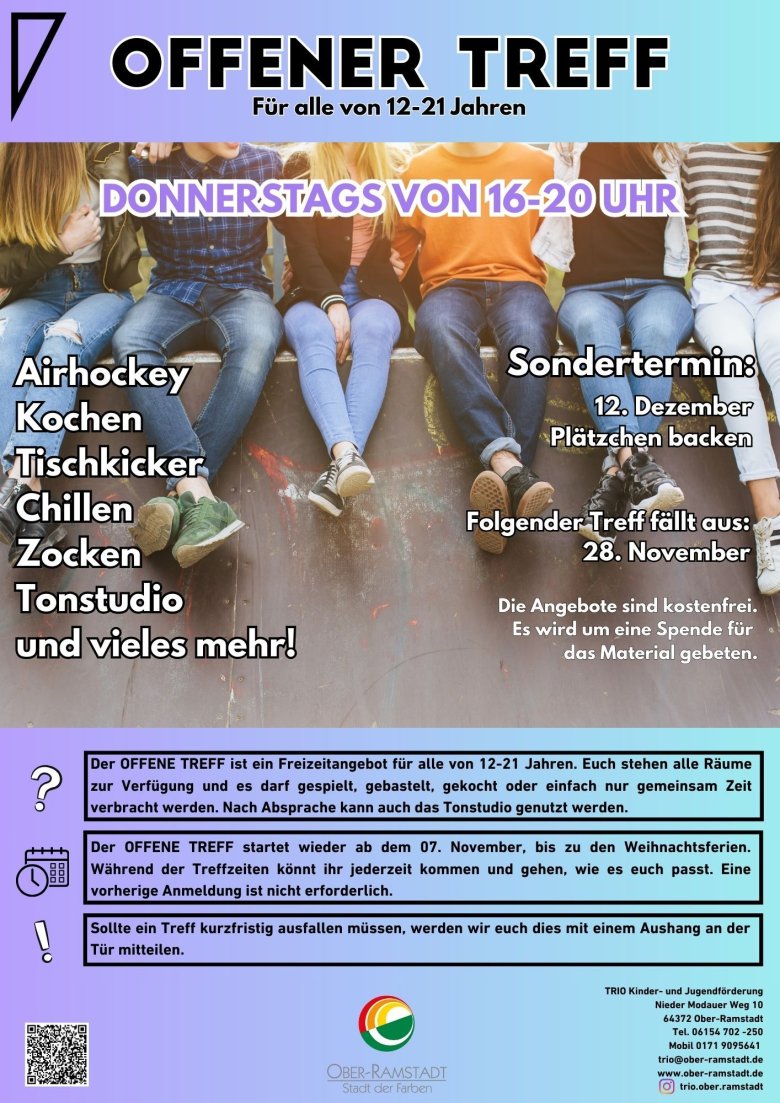 Offener Treff Flyer - 1